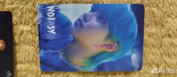 Stray kids карточки noeasy