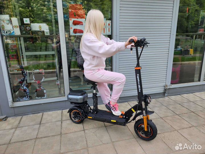 Электросамокат Kugoo M5 Pro