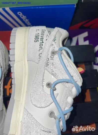 Nike Dunk Low x Off White Lot.38 (Арт.14936)