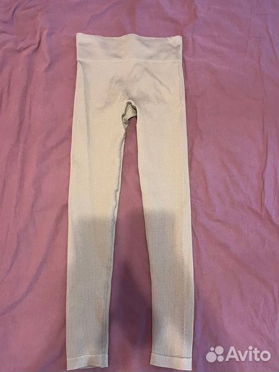 Лосины в рубчик