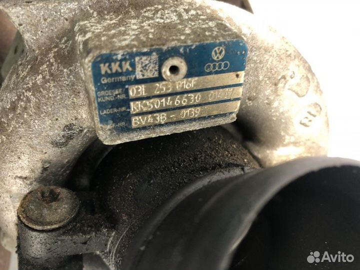 Турбина Volkswagen Tiguan