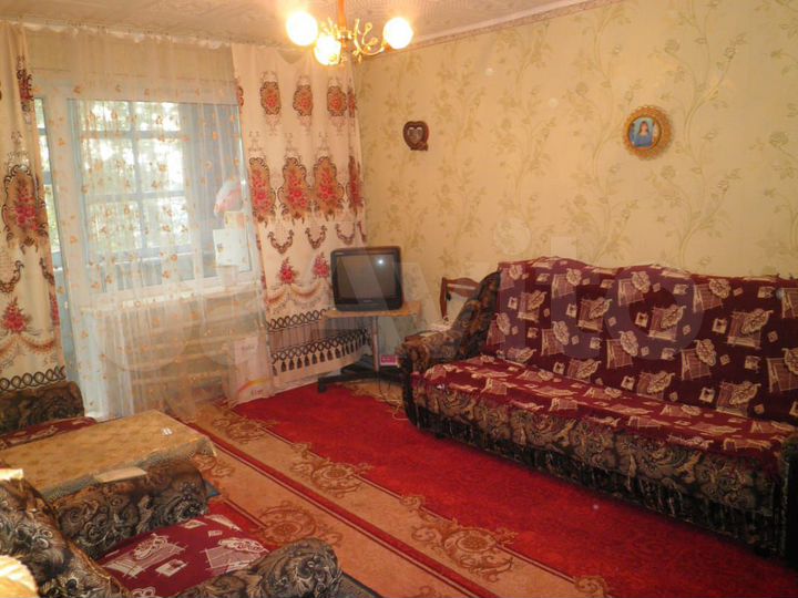 2-к. квартира, 50,9 м², 1/3 эт.