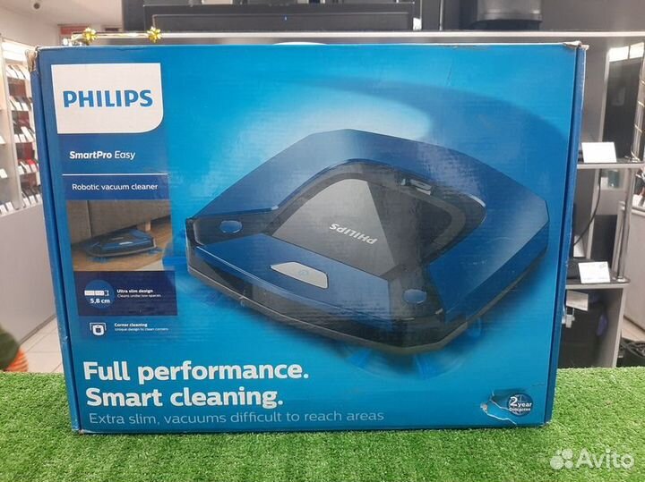 Робот-пылесос Philips FC8792, комплект