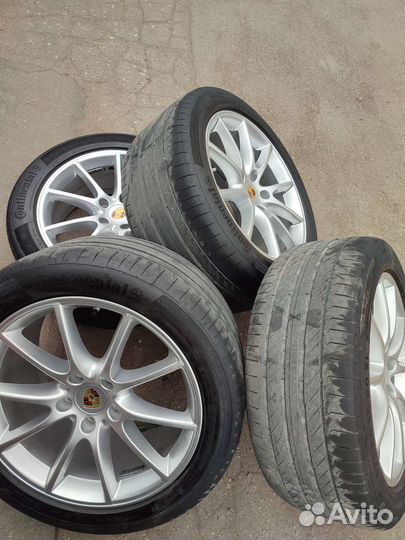 Колёса R20 Porsche Cayenne E3 лето