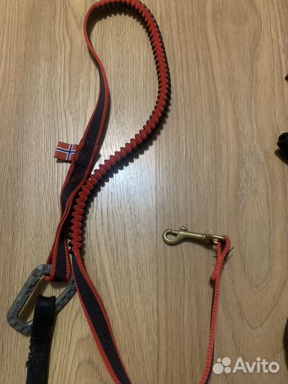 Шлейка для собаки ездовая