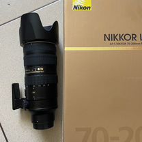 Объектив Nikon 70-200mm f/2.8G ED VR II