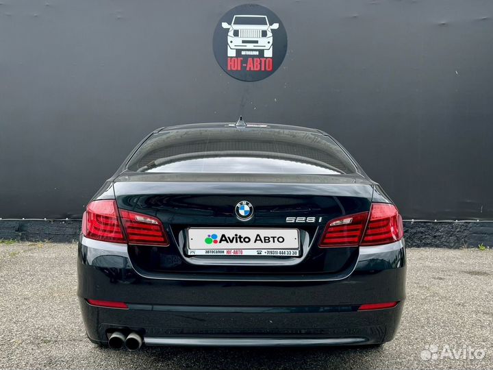 BMW 5 серия 2.0 AT, 2012, 163 759 км