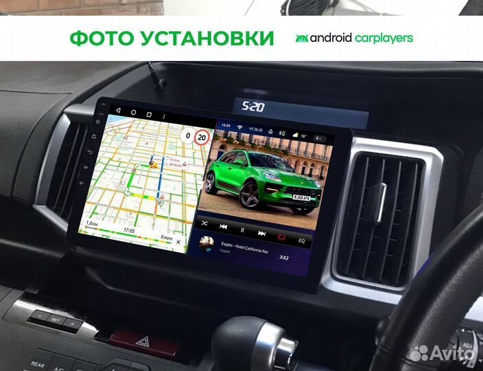 Магнитола android Honda Stepwgn 2009-2015