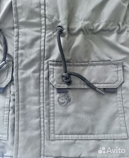 Парка futurino cool утепленная