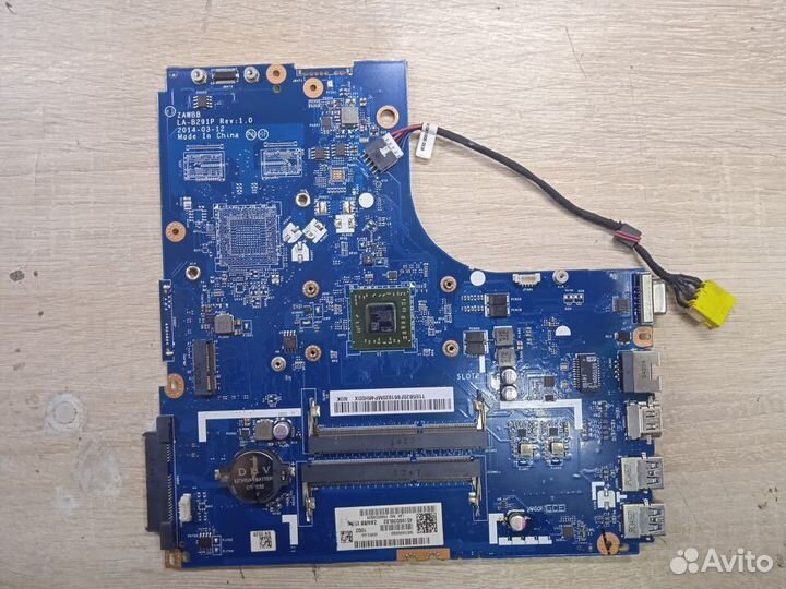 Материнская плата lenovo b50-40