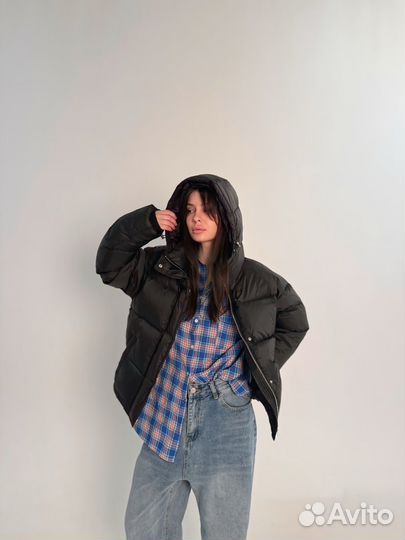 Пуховик новый женский