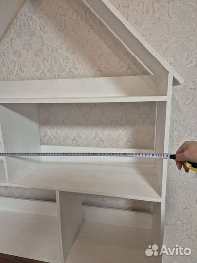 Кукольный домик стеллаж