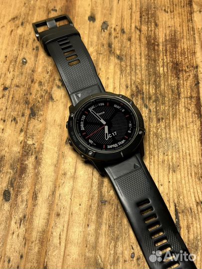 Garmin fenix 6x sapphire