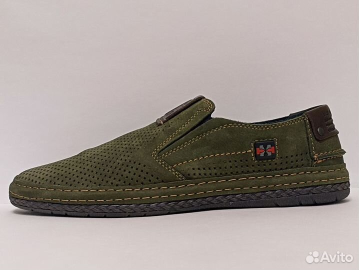 Мокасины мужские