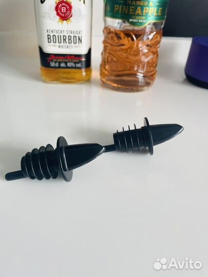 Насадка дозатор для бутылок барная гейзер струер