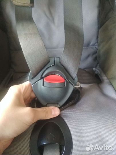 Детское авто кресло до 3-х лет