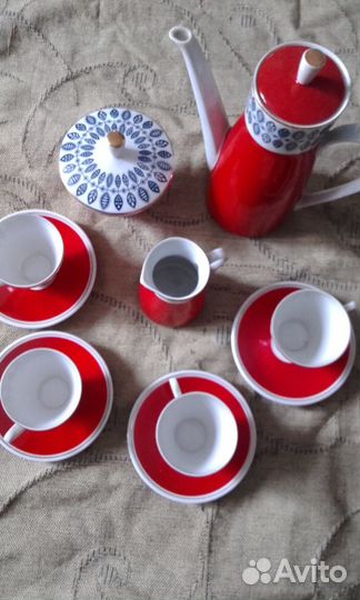 Кофейный сервиз гдр