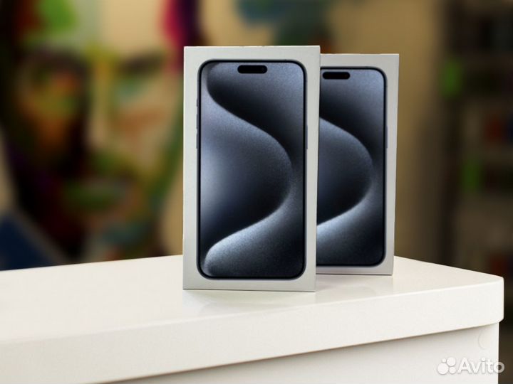 iPhone 15 Pro Max, 256 ГБ