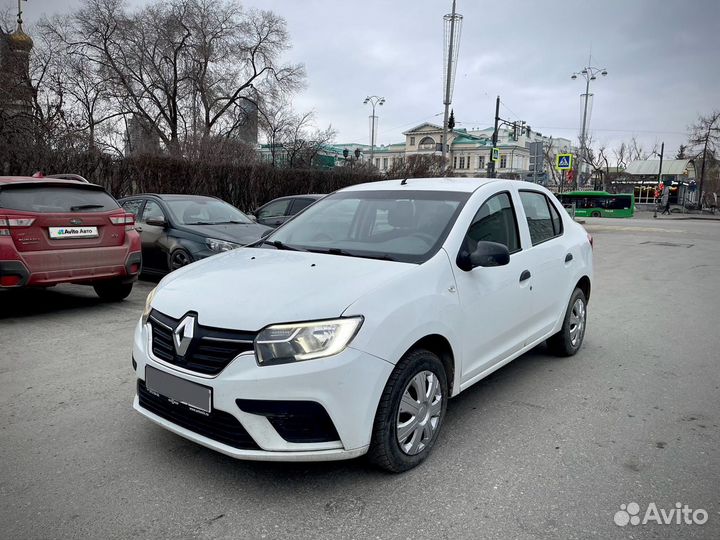 Renault Logan 1.6 МТ, 2019, 116 000 км