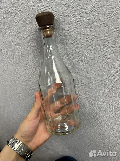 Стеклянная бутылка 0,5л