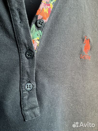 Поло с длинным рукавом U.S. polo asnn