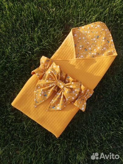 Конверт плед на выписку