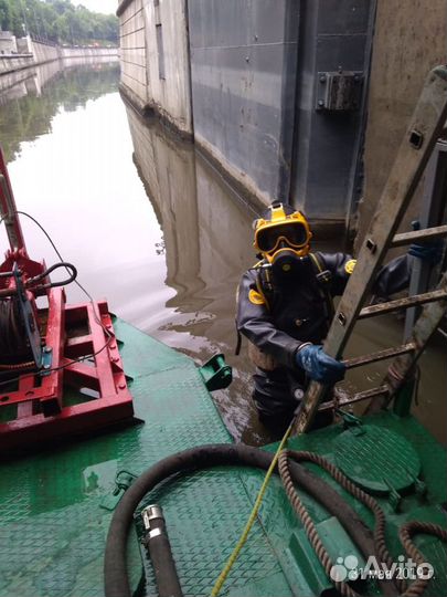 Водолазы, водолазные работы, подводный поиск