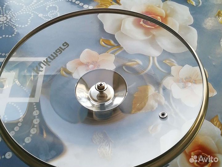 Крышка стеклянная диаметр 26