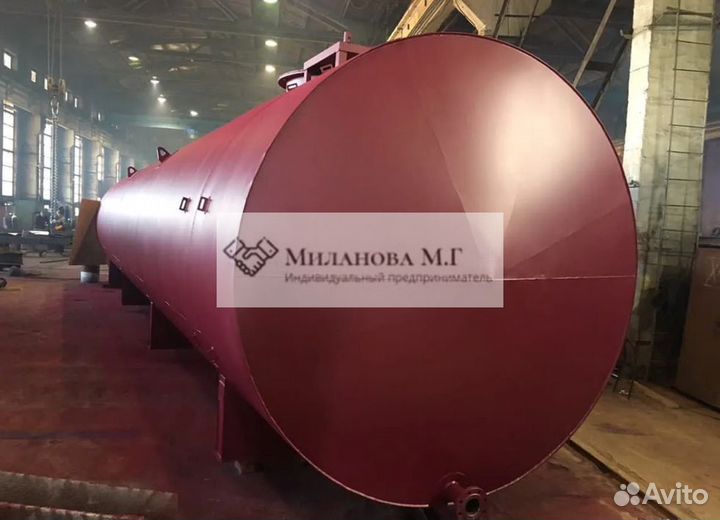 Емкость металлическая 50