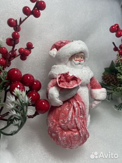 Дед Мороз из ваты