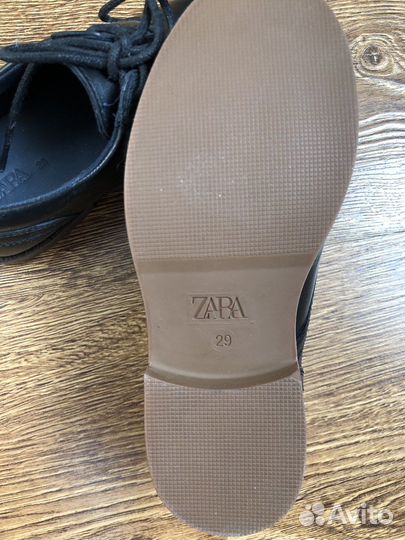 Туфли новые zara