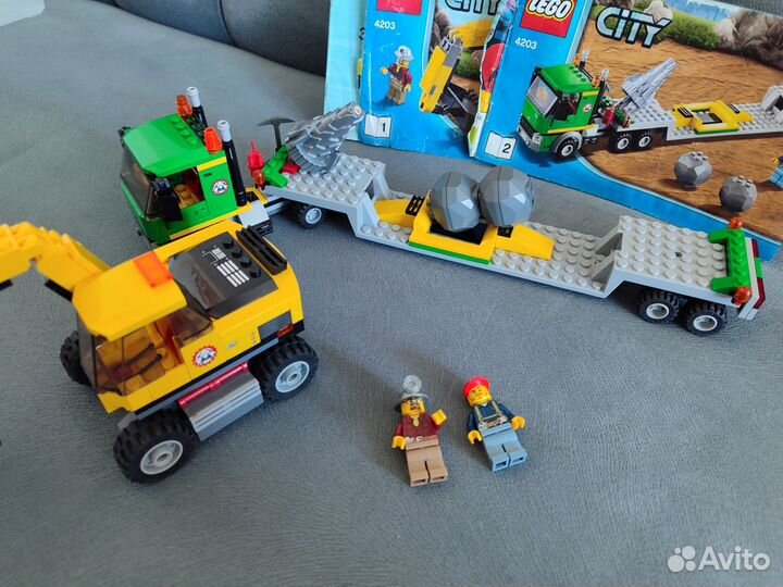 Lego city 4203