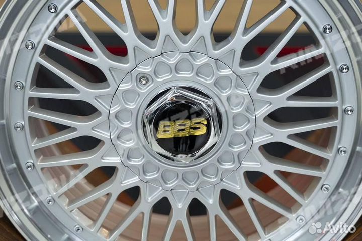 Литой диск BBS R16 4x100/4x114.3