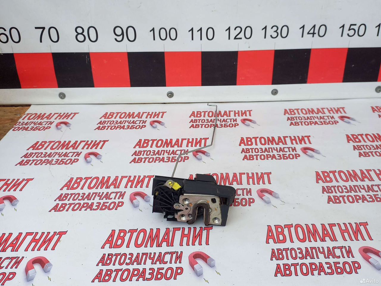 Замок двери задний левый Рено Дастер 2 19 н.в