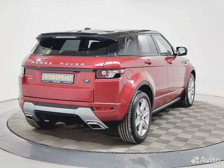 Land Rover Range Rover Evoque 2.2 AT, 2013, 161 424 км