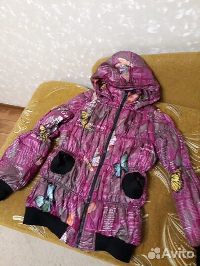 Куртка демисезонная