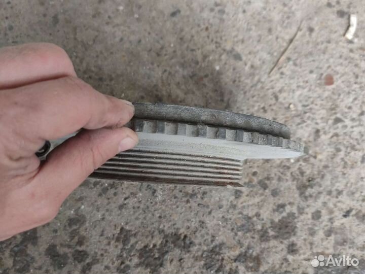 Шкив коленвала бмв M50B20