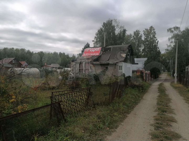 Дача 30 м² на участке 6 сот.