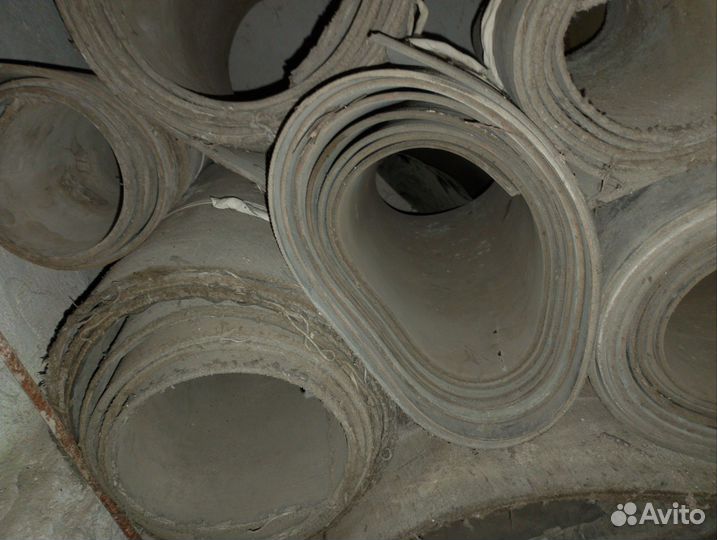 Транспортерная лента резиновая бу