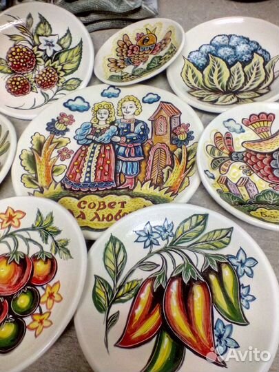 Керамические картины