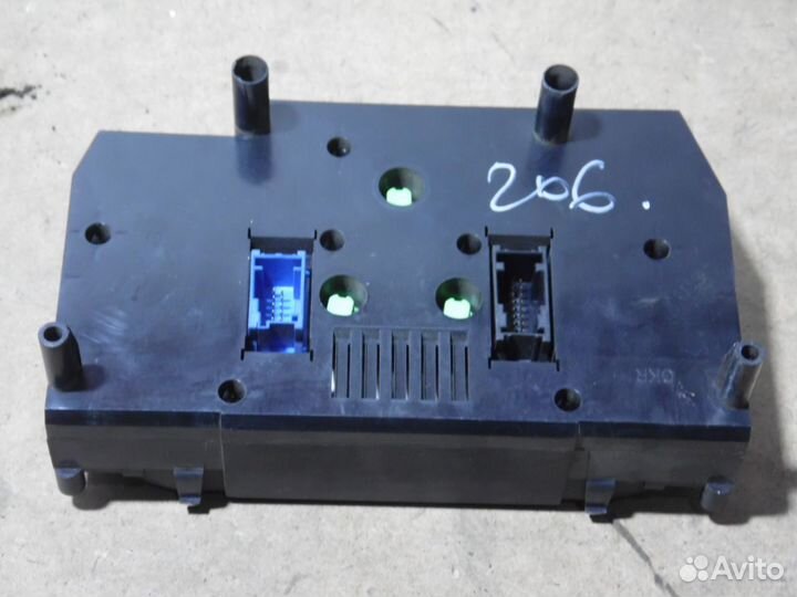 Блок управления климатом Пежо 206
