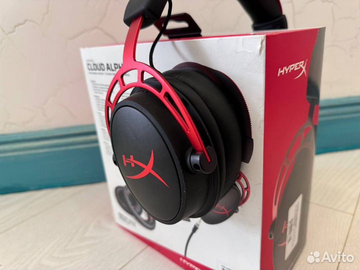 Продам наушники HyperX cloud alpha