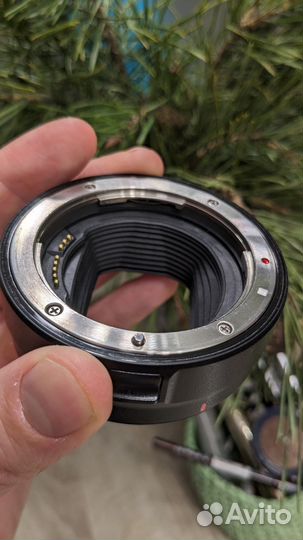 Адаптер крепления canon EF-EOS R