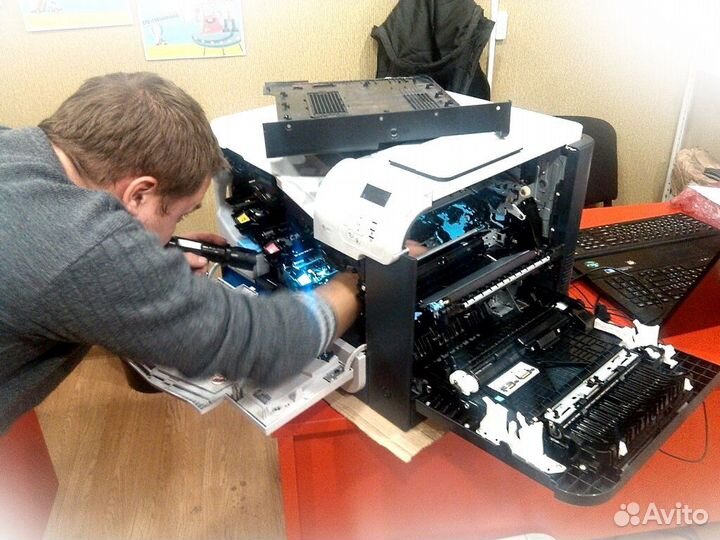 Ремонт принтеров