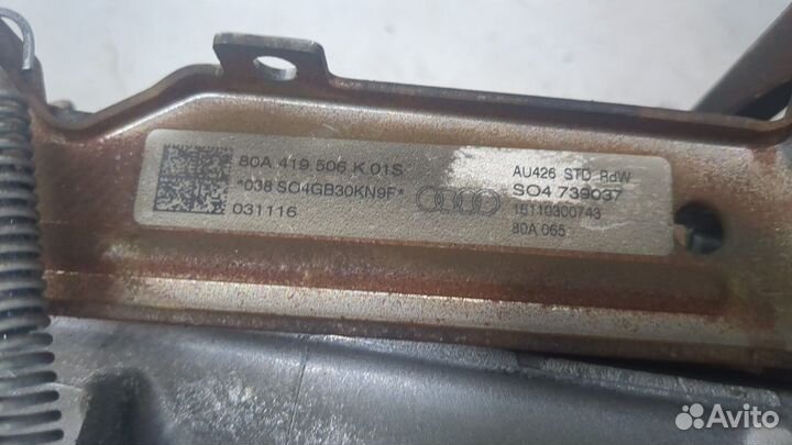 Колонка рулевая Audi Q5, 2017