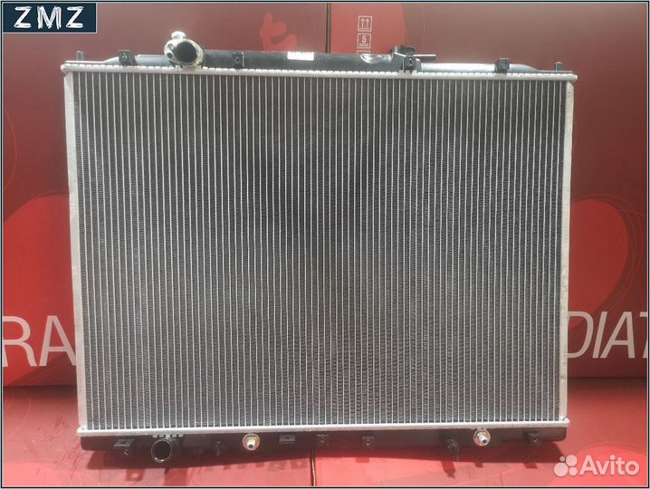 Радиатор двс tadashi TD-036-0058, 010022N, 1026688