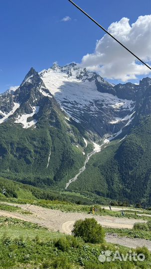 Туры в Домбай