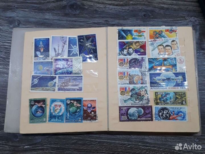 Почтовые марки СССР и разных стран