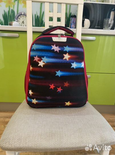 Рюкзак школьный с ортопедической спинкой