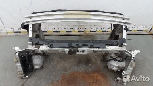 Передняя панель крепления облицовки (телевизор) chevrolet spark M300 (PML22G201)
